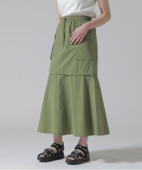 AVIREX/MILITARY DETACHABLE BIG POCKET SKIRT/ミリタリーデタッチャブル ビッグポケットスカート/507923512