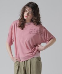 AVIREX/《WOMAN/直営店限定》SHEER LAYERED PRINT T－SHIRT/シアーレイヤード プリントTシャツ/507923519