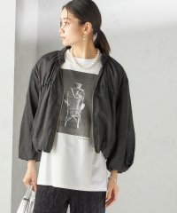 SHIPS WOMEN/〈手洗い可能〉バック ギャザー リネン ジップ ブルゾン/507924168