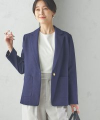 SHIPS WOMEN/〈手洗い可能〉ストレッチ混 シングル 1ボタン テーラード ジャケット/507924169