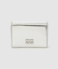 U by Spick&Span/GANNI/ ガニー Ganni Bou Flap Card Holder Strass/507924190