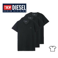 DIESEL/ディーゼル DIESEL ディーゼル Diesel Tシャツ 3枚セット メンズ 00SPDM－0AALW 00SPDG－0AALW クルーネック Vネック T/507924221