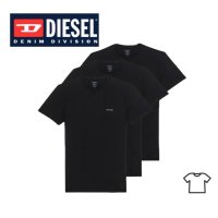 DIESEL/ディーゼル DIESEL ディーゼル Diesel Tシャツ 3枚セット メンズ 00SPDM－0AALW 00SPDG－0AALW クルーネック Vネック T/507924221