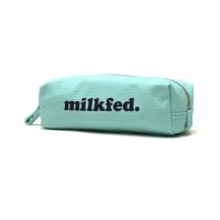 MILK FED/ミルクフェド MILKFED. ペンケース 大容量 おしゃれ 大容量 中学生 高校生 大学生 シンプル 小さめ コンパクト 軽量 軽い 筆箱 可愛い レディース/507924247