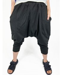 TopIsm/トップイズム TopIsm サルエルパンツ メンズ バルーンパンツ スウェット ルーズ ゆったり ワイド 無地 7分丈 クロップド ハマーパンツ ダンス ストリ/507924248