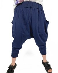 TopIsm/トップイズム TopIsm サルエルパンツ メンズ バルーンパンツ スウェット ルーズ ゆったり ワイド 無地 7分丈 クロップド ハマーパンツ ダンス ストリ/507924248