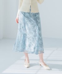 MISCH MASCH/ミッシュマッシュ MISCH MASCH 2025春夏新作 ラメフラワー刺繍スカート/MM527201/507924264