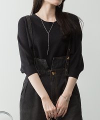 atONE/アットワン atONE 畦編みVネックルーズセーター/507924335
