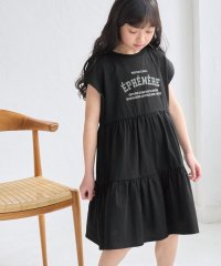 ROPE' PICNIC　KIDS/【KIDS/キッズ】ロゴティアードカットソーワンピース/507924363