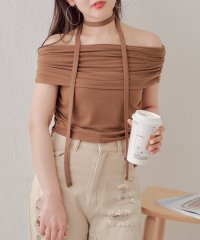 PAL OUTLET/【Chico】シアーオフショルチョーカーT/507926024