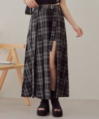 PAL OUTLET/【Chico】ラッププリーツロングスカート＋ショートパンツ/507926041
