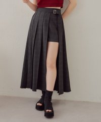 PAL OUTLET/【Chico】ラッププリーツロングスカート＋ショートパンツ/507926041