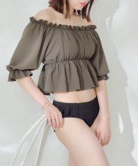 PAL OUTLET/【Chico】オフショルペプラムトップス/507926070