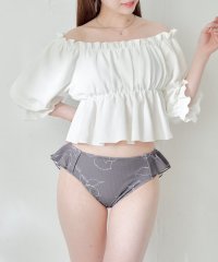 PAL OUTLET/【Chico】オフショルペプラムトップス/507926070