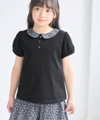 ROPE' PICNIC　KIDS/【KIDS/キッズ】プチフラワー衿付きトップス/セットアップ対応/507926114