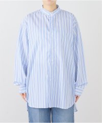 JOURNAL STANDARD relume/【ROYAL NAVY/ロイヤルネイビー】  BANDCOLLAR SHIRTS STRAIPE：シャツ/507926121