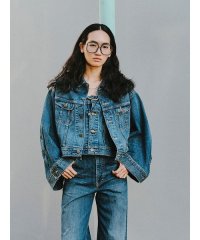 styling//【セットアップ対応】【styling/×Lee】デニムブルゾン/507926165