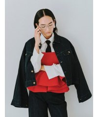 styling//【セットアップ対応】【styling/×Lee】デニムブルゾン/507926165