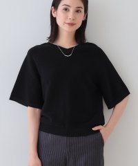 INDIVI/新色登場！【上品ラメ素材】フレアスリーブニット/507926176