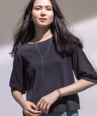INDIVI/【洗える／和紙混素材／SETUP可能】バルーンスリーブニット/507926177