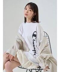 FRAY I.D/【Champion】ピグメントロゴビッグＴシャツ/507926215