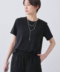 INDIVI/【日本製／トリアセテート】きれいめTシャツ/507926224