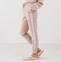 auni/アウニイ auni ダンボールニット ルームウェア ボトムス ライン パンツ カジュアル 部屋着 ジャージ レディース/507926389