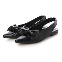 DEMETER/デメテル DEMETER ポインテッドトゥ リボン バックストラップ パンプス/507926455