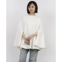 CLANE/クラネ CLANE PONCHO SWEAT TOPS/507926471