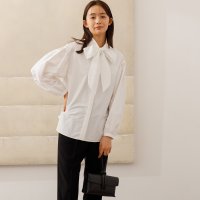 form forma/フォルムフォルマ form forma 【喪服】【洗える】ボウタイ付きブラウス(単品) /卒業式（卒園式）入学式（入園式）七五三・お宮参り/507926567