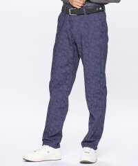 le coq sportif GOLF /ルコックスポルティフ ゴルフ le coq sportif golf 【RIJOUME】ストレッチジャガードパンツ －リーフ柄－/507926591