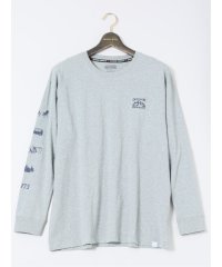 GRAND-BACK/【大きいサイズ】アウトドアプロダクツ/OUTDOOR PRODUCTS 綿天竺 クルーネック長袖Tシャツ/507926615