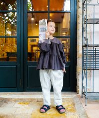 FITH/フィス FITH Smooth Cotton Jersey Tiered Tee/507926692