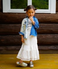 ゴートゥーハリウッド/ゴートゥーハリウッド GO TO HOLLYWOOD Lace Vintage Loan Skirt/507926709