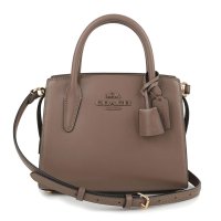 COACH/コーチ COACH ショルダーバッグ アンドレア キャリーオール CP081 IMV2R DARK STONE/507926741
