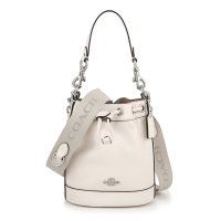 COACH/コーチ COACH ショルダーバッグ リファインドカーフレザー ミニ バケットバッグ CR144 SVHA CHALK/507926743