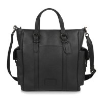 COACH/コーチ COACH トートバッグ ぺブルドレザー スプリント トート CR324 JILWO BLACK/507926747