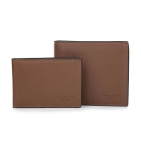 COACH/コーチ COACH 2つ折り財布 ぺブルドレザー 3－IN－1 ウォレット CR911 CWH DARK SADDLE/507926750