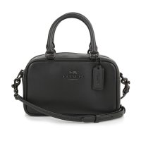 COACH/コーチ COACH ショルダーバッグ スムースカーフレザー SATCHEL CROSSBODY CT776 JIBLK BLACK/507926762