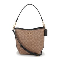 COACH/コーチ COACH ハンドバッグ シグネチャー CITY BUCKET BAG CT800 IMQRX TAN/BLACK/507926764