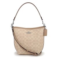 COACH/コーチ COACH ハンドバッグ シグネチャー CITY BUCKET BAG CT800 SVPWH SAND/TAUPE/507926767