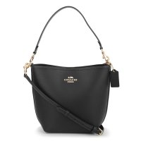 COACH/コーチ COACH ハンドバッグ ぺブルドレザー CITY BUCKET BAG CT801 IMBLK BLACK/507926768