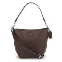 COACH/コーチ COACH ハンドバッグ ぺブルドレザー CITY BUCKET BAG CT801 SVMPL MAPLE/507926771