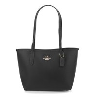 COACH/コーチ COACH トートバッグ ぺブルドレザー SMALL CITY TOTE CT859 IMBLK BLACK/507926772