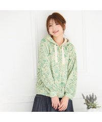 Jolly Poupee/【22fabric】アニマルプリント/パーカー/507926856