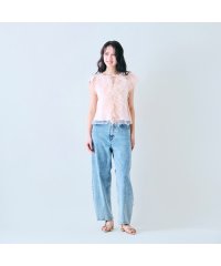 Audie a Muses/【人気のため追加】パールスタッズカーブデニム/507926862