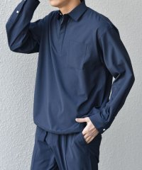 SHIPS any MEN/SHIPS any:〈吸水速乾〉Rapidry スキッパー プルオーバー シャツ(セットアップ対応)◇/507926870