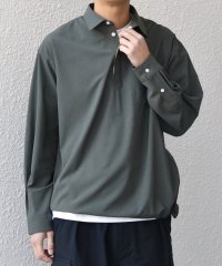 SHIPS any MEN/SHIPS any:〈吸水速乾〉Rapidry スキッパー プルオーバー シャツ(セットアップ対応)◇/507926870