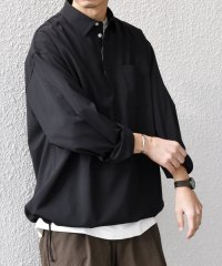 SHIPS any MEN/SHIPS any:〈吸水速乾〉Rapidry スキッパー プルオーバー シャツ(セットアップ対応)◇/507926870