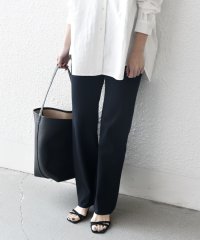 SHIPS any WOMEN/SHIPS any:〈洗濯機可能〉リブ ストレート パンツ/507926888